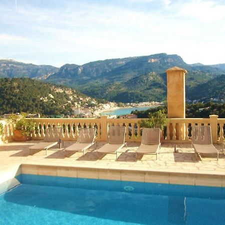 Ferienwohnung Apartamento Gran Terraza Privada Y Vistas Al Mar Puerto de Sóller Exterior foto